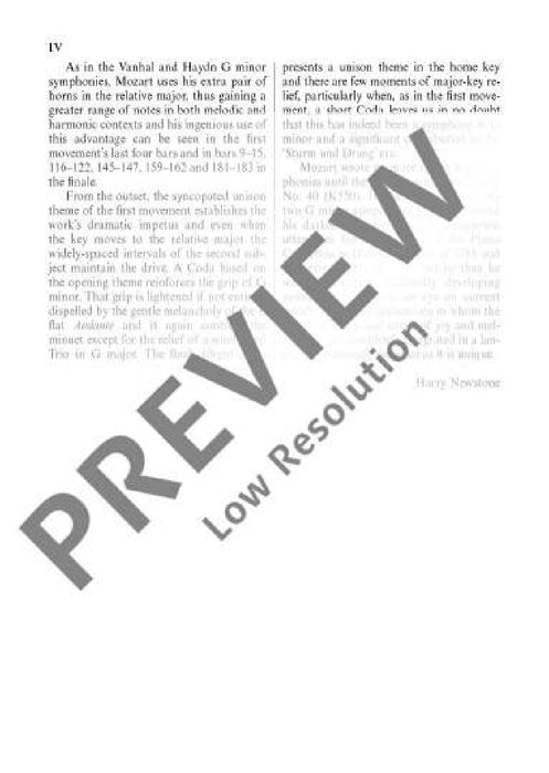 Symphony No. 25 G minor KV 183 莫札特 交響曲 小調 總譜 歐伊倫堡版 | 小雅音樂 Hsiaoya Music