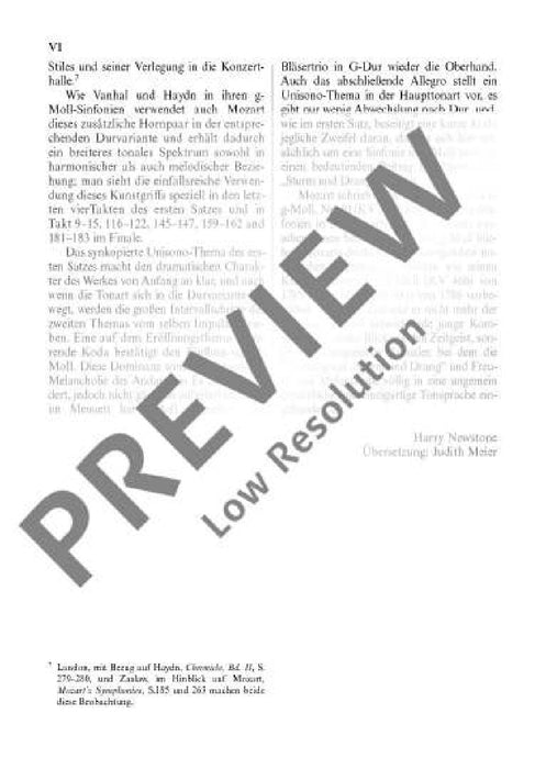 Symphony No. 25 G minor KV 183 莫札特 交響曲 小調 總譜 歐伊倫堡版 | 小雅音樂 Hsiaoya Music