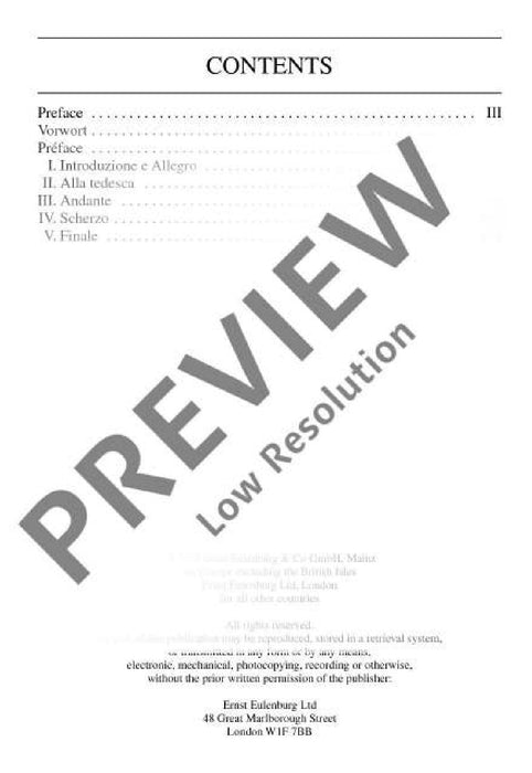 Symphony No. 3 D major op. 29 CW 23 柴科夫斯基．彼得 交響曲 大調 總譜 歐伊倫堡版 | 小雅音樂 Hsiaoya Music
