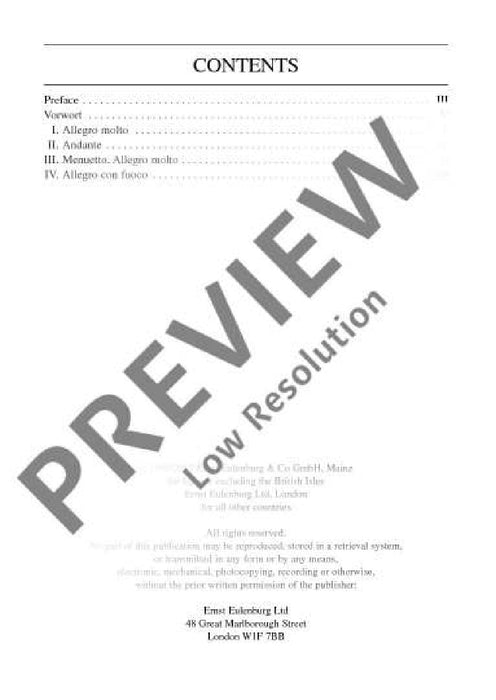 Symphony No. 1 C minor op. 11 孟德爾頌．菲利克斯 交響曲 小調 總譜 歐伊倫堡版 | 小雅音樂 Hsiaoya Music