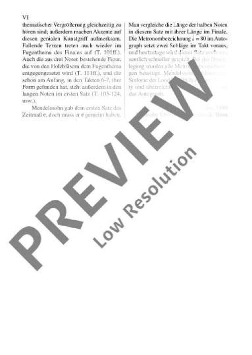 Symphony No. 1 C minor op. 11 孟德爾頌．菲利克斯 交響曲 小調 總譜 歐伊倫堡版 | 小雅音樂 Hsiaoya Music