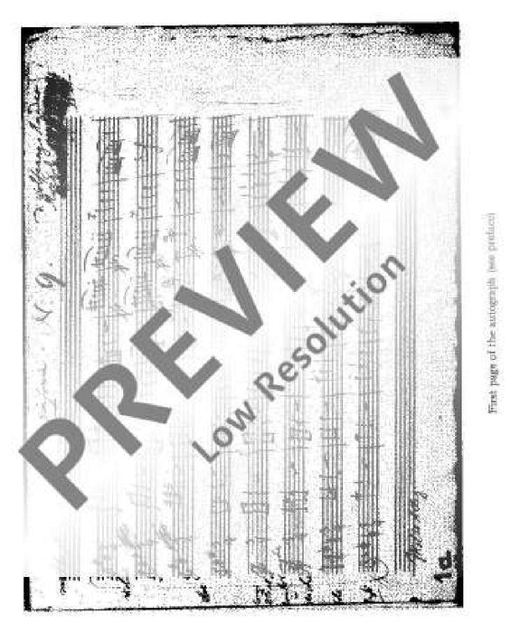 Symphony No. 30 D major KV 202 莫札特 交響曲 大調 總譜 歐伊倫堡版 | 小雅音樂 Hsiaoya Music