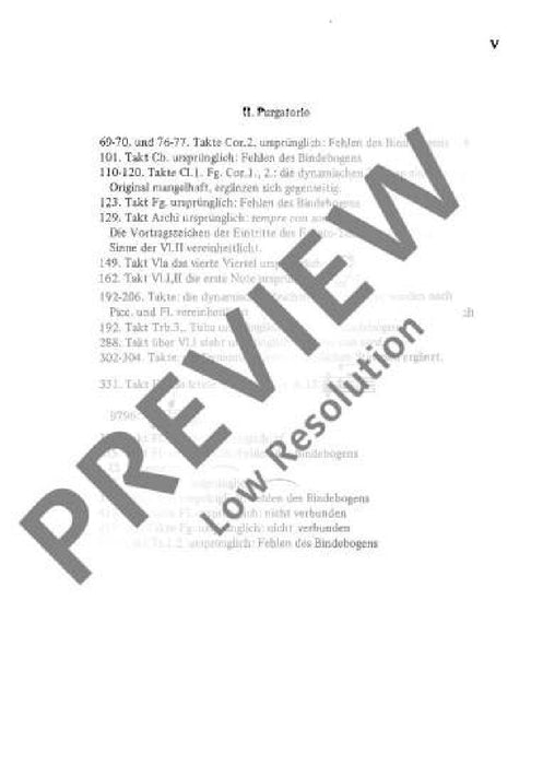 Dante Symphony for Dantes Divina Commedia 李斯特 但丁交響曲 總譜 歐伊倫堡版 | 小雅音樂 Hsiaoya Music