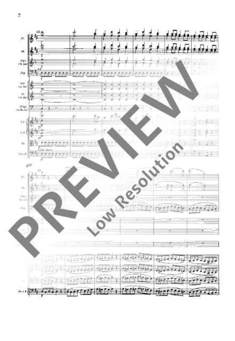 The Marriage of Figaro K 492 Overture to the Opera 莫札特 費加洛婚禮 序曲 歌劇 總譜 歐伊倫堡版 | 小雅音樂 Hsiaoya Music