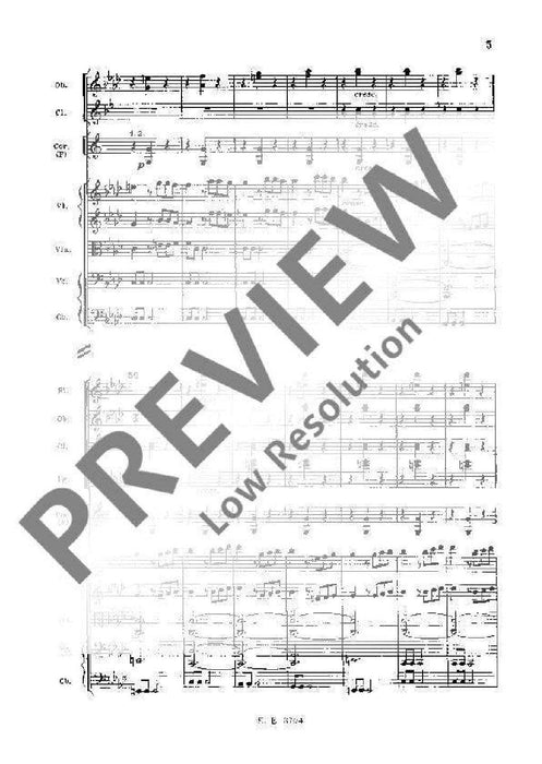 Egmont op. 84 Overture 貝多芬 艾格蒙 序曲 總譜 歐伊倫堡版 | 小雅音樂 Hsiaoya Music