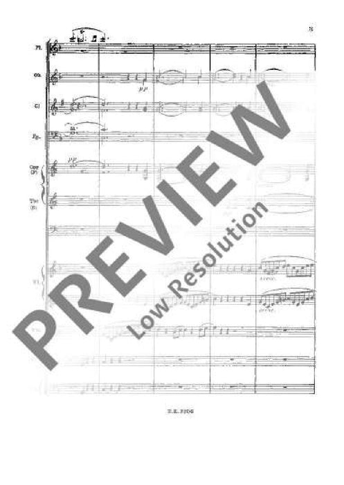 Fair Melusine op. 32 Overture 孟德爾頌．菲利克斯 序曲 總譜 歐伊倫堡版 | 小雅音樂 Hsiaoya Music