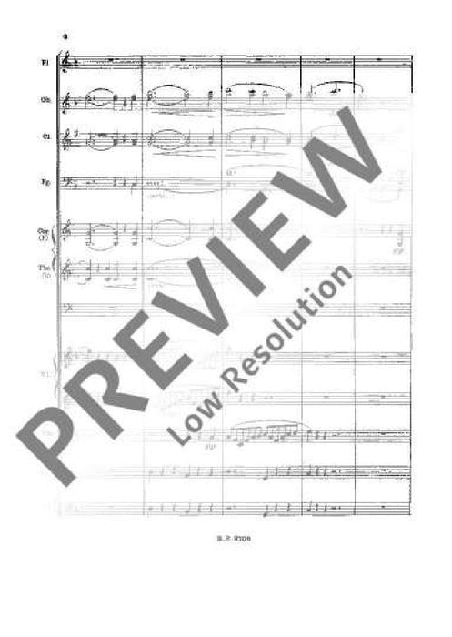 Fair Melusine op. 32 Overture 孟德爾頌．菲利克斯 序曲 總譜 歐伊倫堡版 | 小雅音樂 Hsiaoya Music