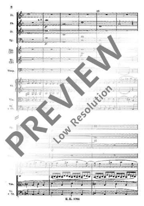 Don Giovanni KV 527 Overture 莫札特 唐喬望尼 序曲 總譜 歐伊倫堡版 | 小雅音樂 Hsiaoya Music