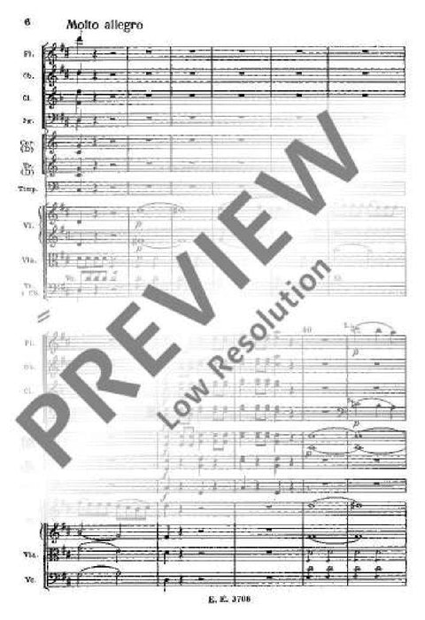 Don Giovanni KV 527 Overture 莫札特 唐喬望尼 序曲 總譜 歐伊倫堡版 | 小雅音樂 Hsiaoya Music