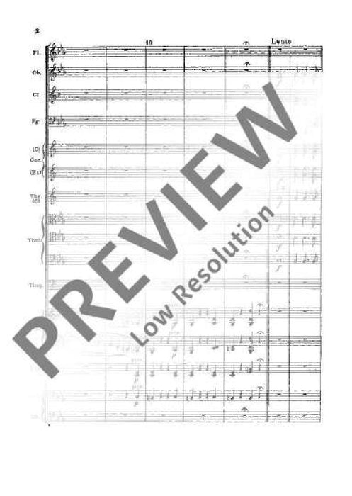Ruy Blas op. 95 Overture to the Stage Work 孟德爾頌．菲利克斯 序曲 總譜 歐伊倫堡版 | 小雅音樂 Hsiaoya Music