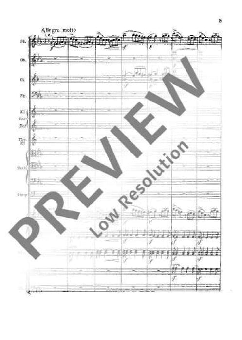 Ruy Blas op. 95 Overture to the Stage Work 孟德爾頌．菲利克斯 序曲 總譜 歐伊倫堡版 | 小雅音樂 Hsiaoya Music