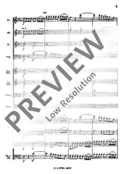 The Magic Flute KV 620 Overture 莫札特 魔笛 序曲 總譜 歐伊倫堡版 | 小雅音樂 Hsiaoya Music