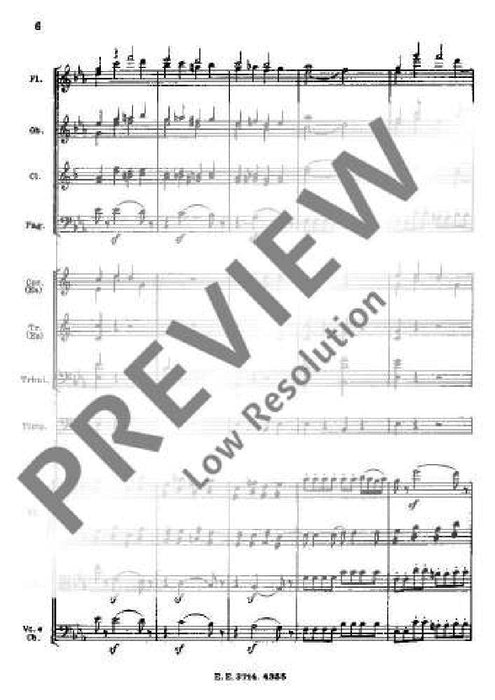 The Magic Flute KV 620 Overture 莫札特 魔笛 序曲 總譜 歐伊倫堡版 | 小雅音樂 Hsiaoya Music