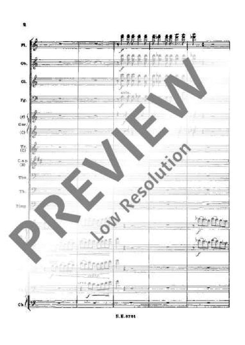 The Corsair op. 21 Overture 白遼士 海盜 序曲 總譜 歐伊倫堡版 | 小雅音樂 Hsiaoya Music