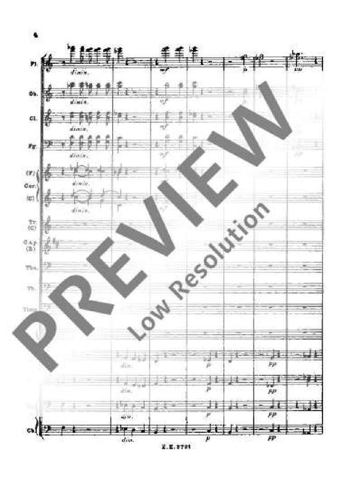 The Corsair op. 21 Overture 白遼士 海盜 序曲 總譜 歐伊倫堡版 | 小雅音樂 Hsiaoya Music