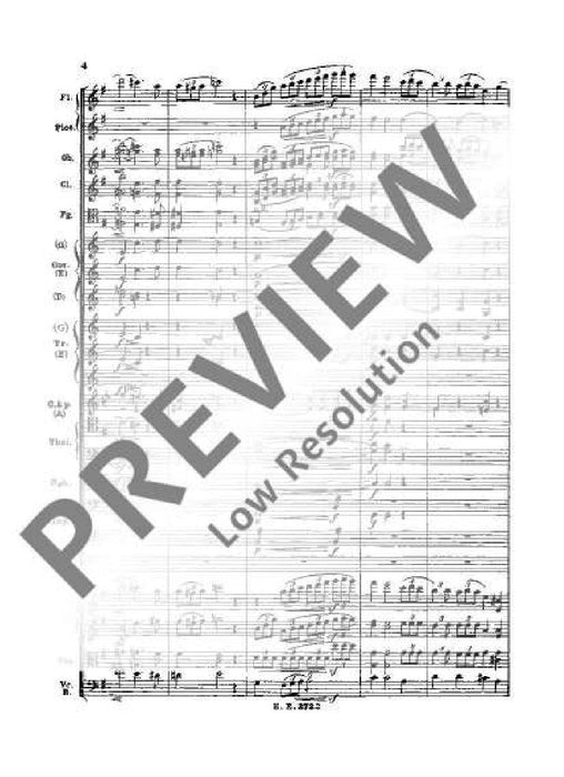 Benvenuto Cellini op. 23 Overture to the Opera 白遼士 本威奴托切利尼 序曲 歌劇 總譜 歐伊倫堡版 | 小雅音樂 Hsiaoya Music