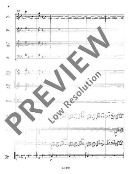 Coriolan op. 62 Overture 貝多芬 柯里奧蘭 序曲 總譜 歐伊倫堡版 | 小雅音樂 Hsiaoya Music