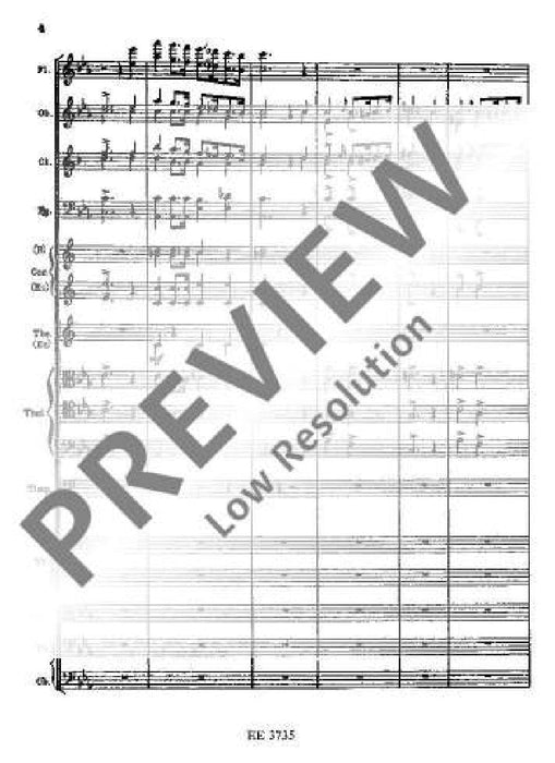 Euryanthe op. 81 JV 291 Overture 韋伯．卡爾 歐麗安特 序曲 總譜 歐伊倫堡版 | 小雅音樂 Hsiaoya Music