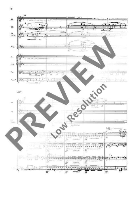 Rosamunde op. 26 D 644 Overture to the Melodrama The Magic Harp 舒伯特 羅莎蒙 序曲 音樂話劇 豎琴 總譜 歐伊倫堡版 | 小雅音樂 Hsiaoya Music