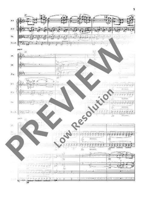 Rosamunde op. 26 D 644 Overture to the Melodrama The Magic Harp 舒伯特 羅莎蒙 序曲 音樂話劇 豎琴 總譜 歐伊倫堡版 | 小雅音樂 Hsiaoya Music