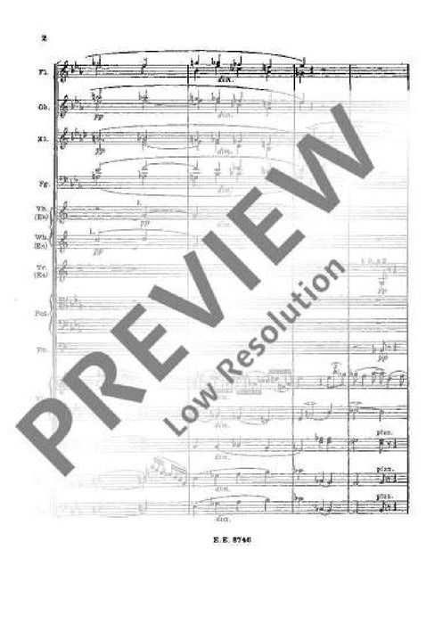 Manfred op. 115 Overture 舒曼．羅伯特 曼弗雷德 序曲 總譜 歐伊倫堡版 | 小雅音樂 Hsiaoya Music