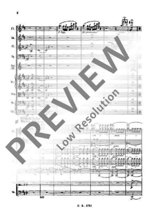 Calm Sea and Prosperous Voyage op. 27 Overture for Orchestra 孟德爾頌．菲利克斯 序曲管弦樂團 總譜 歐伊倫堡版 | 小雅音樂 Hsiaoya Music