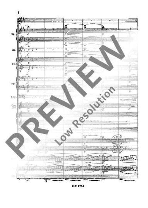 Calm Sea and Prosperous Voyage op. 27 Overture for Orchestra 孟德爾頌．菲利克斯 序曲管弦樂團 總譜 歐伊倫堡版 | 小雅音樂 Hsiaoya Music