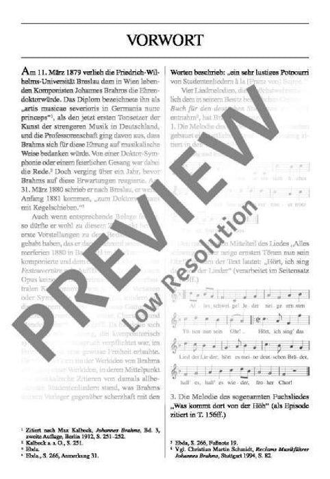 Academic Festival Overture op. 80 布拉姆斯 大學慶典序曲 總譜 歐伊倫堡版 | 小雅音樂 Hsiaoya Music