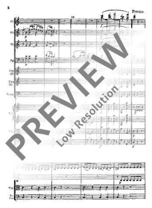 Così fan tutte KV 588 Overture 莫札特 女人皆如此 序曲 總譜 歐伊倫堡版 | 小雅音樂 Hsiaoya Music