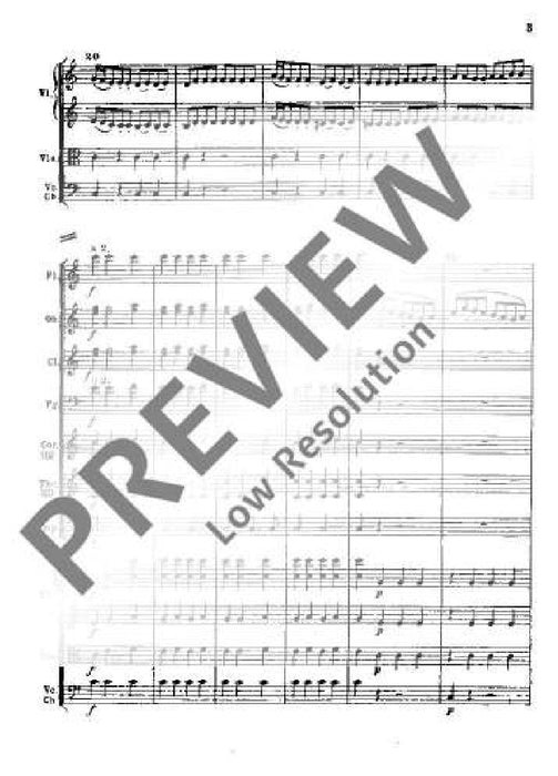 Così fan tutte KV 588 Overture 莫札特 女人皆如此 序曲 總譜 歐伊倫堡版 | 小雅音樂 Hsiaoya Music