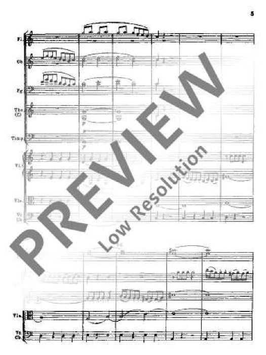 Così fan tutte KV 588 Overture 莫札特 女人皆如此 序曲 總譜 歐伊倫堡版 | 小雅音樂 Hsiaoya Music