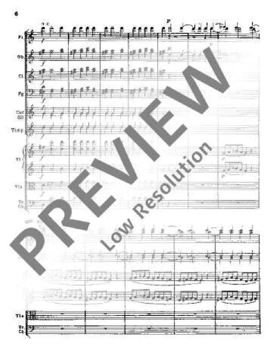 Così fan tutte KV 588 Overture 莫札特 女人皆如此 序曲 總譜 歐伊倫堡版 | 小雅音樂 Hsiaoya Music