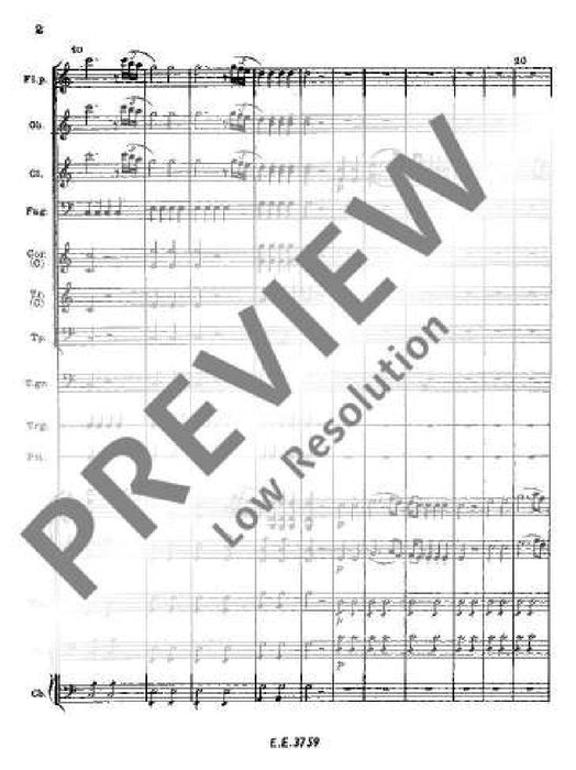 The Abduction from the Seraglio KV 384 Overture 莫札特 後宮誘逃 序曲 總譜 歐伊倫堡版 | 小雅音樂 Hsiaoya Music