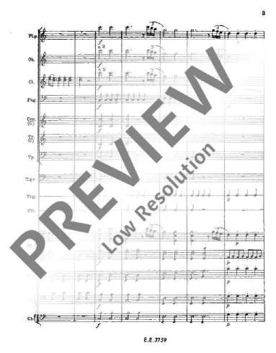 The Abduction from the Seraglio KV 384 Overture 莫札特 後宮誘逃 序曲 總譜 歐伊倫堡版 | 小雅音樂 Hsiaoya Music