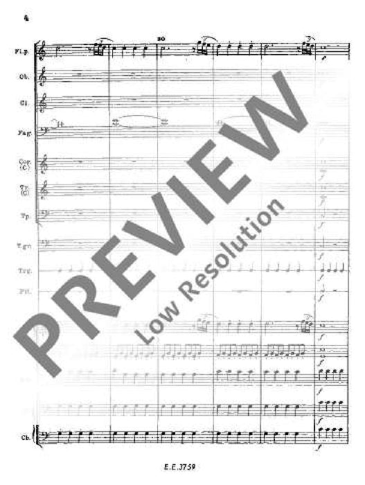 The Abduction from the Seraglio KV 384 Overture 莫札特 後宮誘逃 序曲 總譜 歐伊倫堡版 | 小雅音樂 Hsiaoya Music