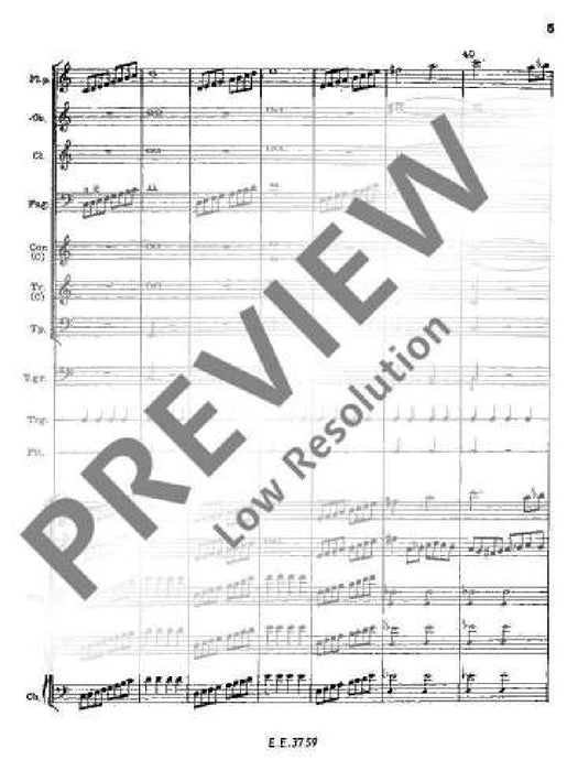 The Abduction from the Seraglio KV 384 Overture 莫札特 後宮誘逃 序曲 總譜 歐伊倫堡版 | 小雅音樂 Hsiaoya Music