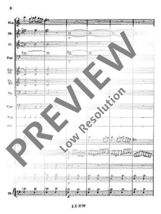 The Abduction from the Seraglio KV 384 Overture 莫札特 後宮誘逃 序曲 總譜 歐伊倫堡版 | 小雅音樂 Hsiaoya Music