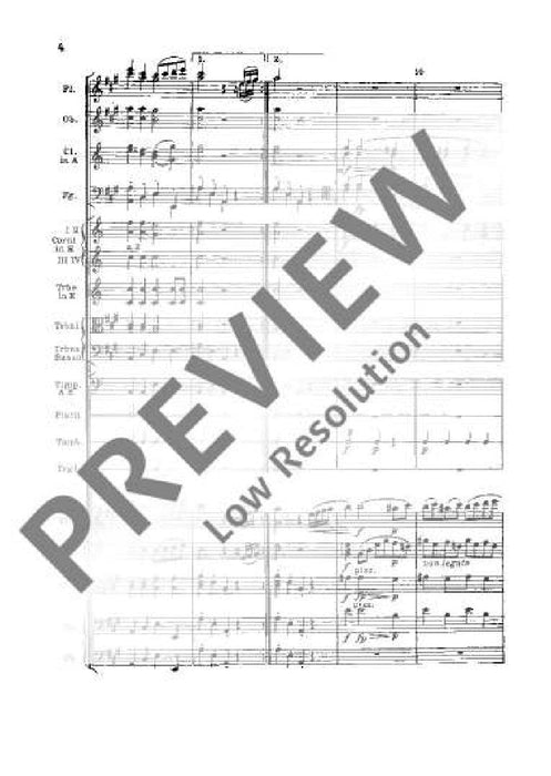 Carnival op. 92 B 169 Overture 德弗札克 序曲 總譜 歐伊倫堡版 | 小雅音樂 Hsiaoya Music