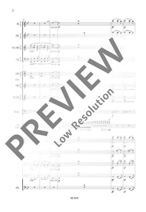 Violin Concerto No. 1 G minor op. 26 布魯赫 小提琴協奏曲 小調 總譜 歐伊倫堡版 | 小雅音樂 Hsiaoya Music