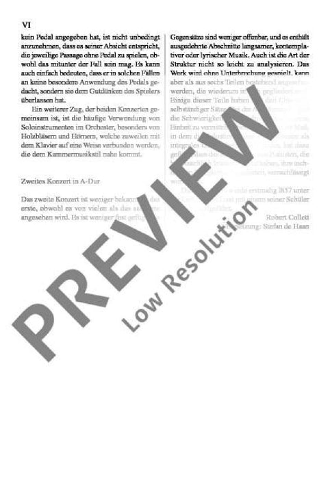 Piano Concerto No. 2 A major 李斯特 鋼琴協奏曲 大調 總譜 歐伊倫堡版 | 小雅音樂 Hsiaoya Music