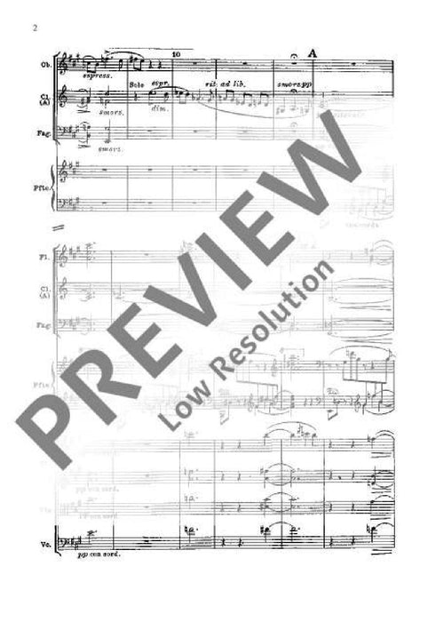 Piano Concerto No. 2 A major 李斯特 鋼琴協奏曲 大調 總譜 歐伊倫堡版 | 小雅音樂 Hsiaoya Music