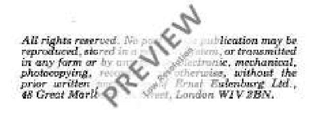 Concerto C minor BWV 1060 after the lost concerto for 2 violins or oboe and violin 巴赫約翰‧瑟巴斯提安 協奏曲小調 協奏曲 小提琴雙簧管小提琴 總譜 歐伊倫堡版 | 小雅音樂 Hsiaoya Music