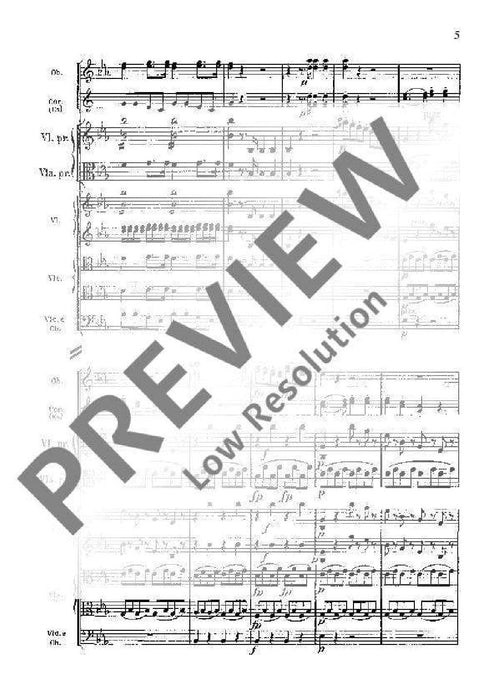 Sinfonia concertante Eb major KV 364 莫札特 交響曲複協奏曲大調 總譜 歐伊倫堡版 | 小雅音樂 Hsiaoya Music