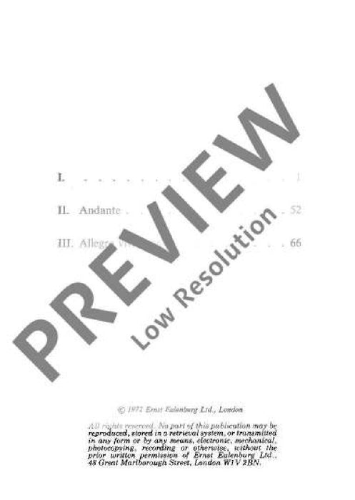 Concerto No. 21 C major KV 467 莫札特 協奏曲 大調 總譜 歐伊倫堡版 | 小雅音樂 Hsiaoya Music