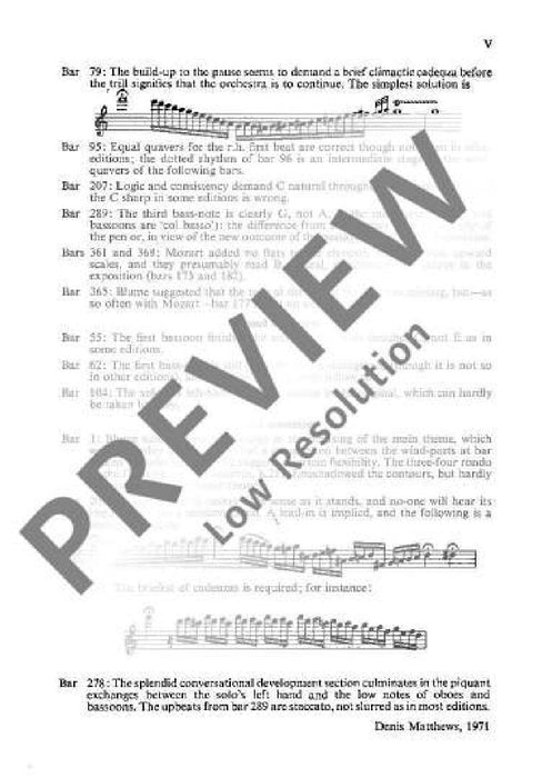 Concerto No. 21 C major KV 467 莫札特 協奏曲 大調 總譜 歐伊倫堡版 | 小雅音樂 Hsiaoya Music