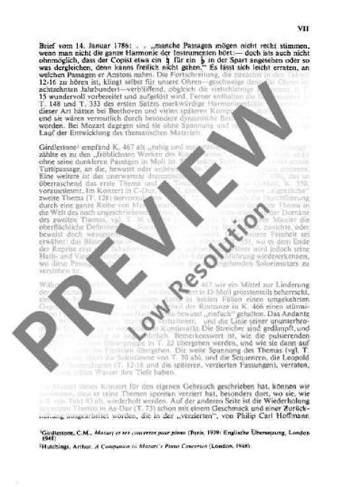 Concerto No. 21 C major KV 467 莫札特 協奏曲 大調 總譜 歐伊倫堡版 | 小雅音樂 Hsiaoya Music