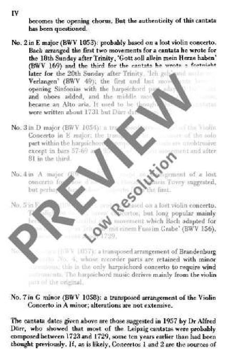 Concerto F minor BWV 1056 巴赫約翰‧瑟巴斯提安 協奏曲小調 總譜 歐伊倫堡版 | 小雅音樂 Hsiaoya Music