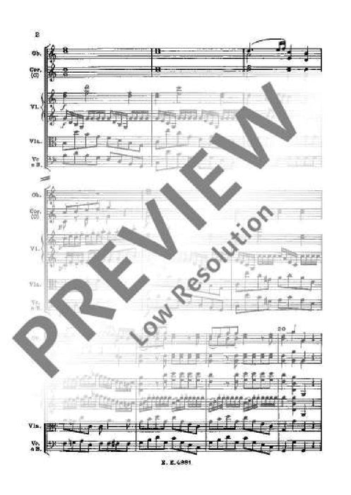 Concerto C major KV 299 莫札特 協奏曲大調 總譜 歐伊倫堡版 | 小雅音樂 Hsiaoya Music