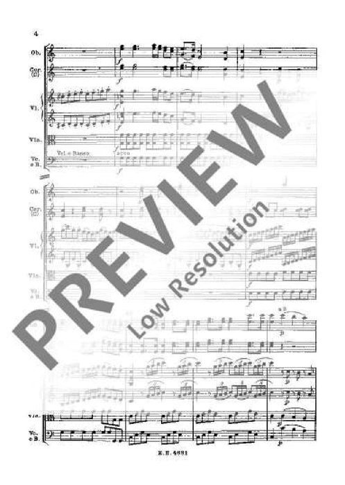 Concerto C major KV 299 莫札特 協奏曲大調 總譜 歐伊倫堡版 | 小雅音樂 Hsiaoya Music