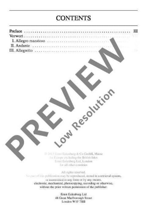 Concerto No. 25 C major KV 503 莫札特 協奏曲 大調 總譜 歐伊倫堡版 | 小雅音樂 Hsiaoya Music